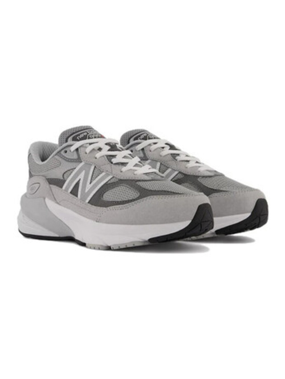 New Balance FuelCell 990v6 Grey Kid Size 4Y Women 5.5 GC990GL6 Running Shoes NWB